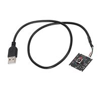 Natudeco HBVCAM-3M20278-V11 Module de caméra autofocus HD 3 MP Mini USB 2.0 avec puce photosensible haute définition Ov3640 pour Android