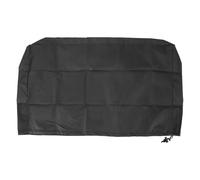 Natudeco Housse de protection anti-poussière pour écran d'ordinateur tissu Oxford, 28 l x 3,9 p x 18 h, protection intégrale pour PC de bureau