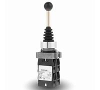 Natudeco Joystick Switch 0-380V Commutateur de Joystick 4 Positions Commutateurs Industriels de Remplacement Contrôleurs