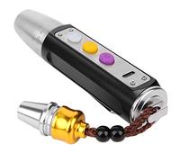 Natudeco Lampes de poche tactiques, bijoux, pierres précieuses, lampes d'identification rechargeables par USB, torche d'éclairage d'urgence pour la recherche universitaire, la recherche d'antiquités