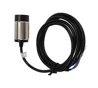 Natudeco Lot de 2 capteurs de proximité NPN DC à deux fils normalement fermés NC Capteur de détection d'objet 15 millimètres de distance 6 à 36 VDC