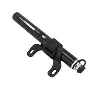 Natudeco Mini Pompe à vélo Pompe à vélo Portable CNC en Alliage d'aluminium gonflage Rapide des pneus Haute Pression 160PSI Pompes à pneus télescopiques en métal pour vélo de