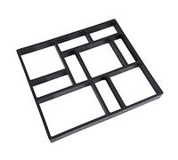 Natudeco Moule De Pavage De Jardin en Plastique Bricolage Route Pose Ciment Béton Raide Maçonnerie Route Moule Pavage Maçonnerie pour Les Amateurs De Jardin Décoration Travailleurs