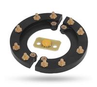 Natudeco Pont redresseur à diode triphasé Pont redresseur à diode pour générateur diesel Pont redresseur à diode triphasé pour générateur diesel 330 25777 Pièce de rechange pour générateur diesel