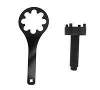 Natudeco Port Carrier Continuer l'outil de clé à clé Utilisation du support Spanner Carrière de support d'outil de serre d'étoile Fits pour 91 61069