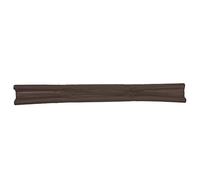 Natudeco Porte inférieure Scellant Bande sonore Isolation Porte Bloqueur Bloqueur de réduction du Vent Réduction de la Porte Tampon de Porte Marron Brown Mousse Barrière de Porte
