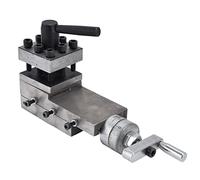 Natudeco Post Vice Clamp Eavy-Duty Banc Étau Tour Outil Changement Rapide 2 Voies Mini 50x50mm Pour Travail du Bois Travail des Métaux 0618 7inx10in 12in 14in