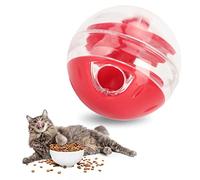 Natudeco Slow Feeder Cat Puzzle Meal Dispensing Toy Feeder Ball - Jeu interactif pour Votre Chat Kity Mind Game Cat Treat Dispensing Ball