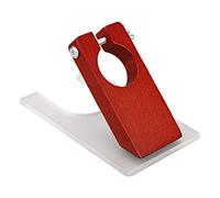 Natudeco Support De Tondeuse à Tapis Guide De Cisaillement pour Touffetage De Tapis Guide De Sculpteur De Touffetage De Tapis Réglable Base De Coupe-Sol en Bois pour Bureau Home Tufting Store