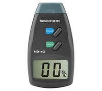 Natudeco Testeur Humidité humidimètre à broches Testeur Humidité Bois Humidimètre à Broches Portatif avec Écran LCD Compteur de fuites, Humidité, Mortier de Ciment, Détecteur de Teneur