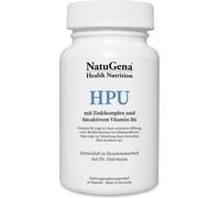 NatuGena HPU | 90 gélules | Complexe de zinc, minéraux & vitamines bioactives | végétalien