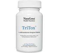 NatuGena TriTox® | 450 comprimés | Algue Chlorella avec pectine d'algues micronisée | de | végétalien