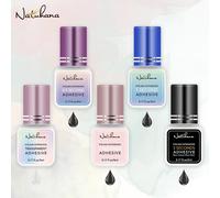 NATUHANA 5ml 1 seconde séchage rapide forte colle d'extension de faux cils rétention adhésive 5-7 semaines colle à cils de vison à faible odeur Bonder 10ml