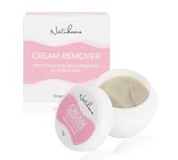 Natuhana Remover Cils Extension Crème,Rapide Depose Colle Pour Individuels Cils Faible Irritation Dissolvant Lash Glue 10g