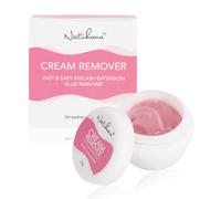Natuhana Remover Cils Extension Crème,Rapide Depose Colle Pour Individuels Cils Faible Irritation Dissolvant Lash Glue 10g