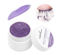 Natuhana Remover Cils Extension Gel Dissolvant de Colle Faible Irritation Crème Anti-allergique Pour Adhésif Retirer,10g