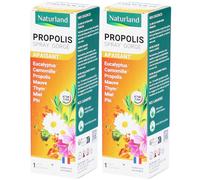 NATULAND Spray Gorge Propolis 2x30 ml