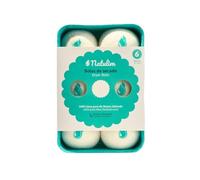 Natulim Lot de 6 boules de laine pour sèche-linge - Adoucissant en tissu naturel, réutilisable, réduit les rides des vêtements et économise le temps de séchage - Solution écologique, sans plastique,