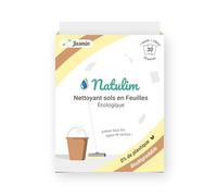 Natulim - Nettoyant pour Sols en Éco-Feuilles (30 utilisations) | Nettoyant Écologique pour Sols, Détergent Écologique pour Planchers - Nettoie sans Polluer la Planète (Parfum Jasmin)