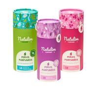 Natulim - Perles Parfumées pour Lessive (30 Lavages) - Parfum Longue Durée - Sans Produits Chimiques - Convient aux Peaux Sensibles - Multi-Senteurs - Lot de 3