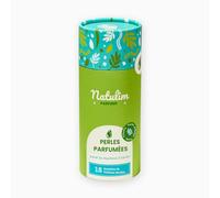 Natulim - Perles parfumées pour Lessive (30 lavages) - Parfum de linge longue durée - Sans produits chimiques nocifs - Convient aux peaux sensibles et à tous types de vêtements (Forêt d'Aurora)