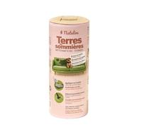 Natulim Terre de Sommiéres (300gr) - Poudre de Nettoyage à Sec 100% Naturelle - Détachant pour surfaces, sols et tissus d'ameublement - Enlève les taches, absorbe les liquides et neutralise les odeurs