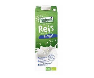 Natumi Bebida Vegetal Arroz Algas Sin Gluten Bio 1L
