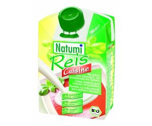 Natumi Riz de Cuisine 8% Matières Grasses Bio 200 ml