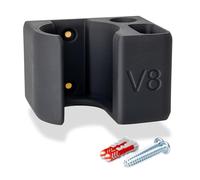 NATUMO Support mural pour aspirateur Fanttik Apex V8 Mini - Imprimé 3D - Support mural pour aspirateur - Rangement peu encombrant - Maintien sûr - Accessoires à portée de main