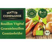Natur Compagnie Bouillon Végétal 8 Cubes Bio