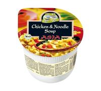 Natur Compagnie - Soupe Asiatique De Poulet Aux Pâtes 55G - Vendu par unité