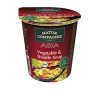 Granovita Soupe de légumes à l'asiatique avec nouilles biologiques 55g