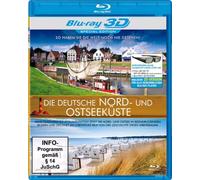 Natur Ganz Nah - Die Deutsche Nord-und Ostseeküste (3D) [Blu-Ray] [Import]