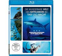 Natur Ganz Nah - Die Wunderbare Welt des Mittelmeers am Tag & Bei N [Blu-Ray] [Import]