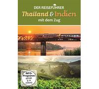 THAILAND & INDIEN-DER REISEFÜHRER - NATUR GANZ NAH MIT DEM ZUG DVD NEUF