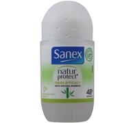 Natur Protect 0% Fresh Bamboo Deo Roll-On Sanex - Sanex - Déodorant