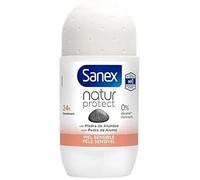 Sanex Natur Protect 0% Roll-On Deodorant Sensitive Skin 50ml