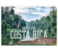 Natur pur, Costa Rica (Wandkalender 2026 DIN A2 quer), CALVENDO Monatskalender: Beeindruckende Bilder aus Costa Ricas Nationalparks.