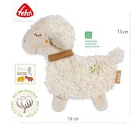 Natur Rustling Sheep Toy,Organic Cotton Toy,Grasping And Shaking Sound Making Baby Toy,For Babies And Toddlers