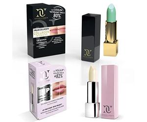 Natur Unique - Offre de traitement des lèvres - LIP Volume XXXL + Ialucollagen Collagen intensive LIP No-Age