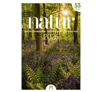Natur Wochenkalender 2026 | Natur-Kalender mit 53 großformatigen Bildern im Hochformat (29x42 cm) | Heimische Flora und Fauna