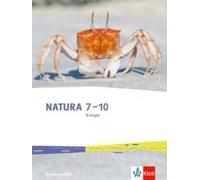 Natura Biologie 7-10. Schulbuch Klasse 7-10. Ausgabe Rheinland-Pfalz