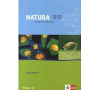 Natura Biologie 9/10. Ausgabe Thüringen: Arbeitsheft Klassen 9/10 (N (Broschüre)