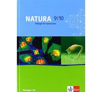 Natura Biologie 9/10. Ausgabe Thüringen: Schulbuch Klassen 9/10 (Natura (Relié)
