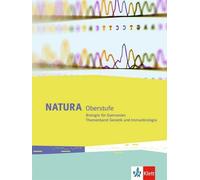 Natura Biologie Oberstufe/Gene.Kl.10-12(G8), Kl.11-13 (G9) - (Germa.. Book NEUF