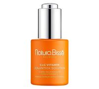 Natura Bissé C+C Vitamin 20% Antiox Solution | Sérum Facial Raffermissant à la Vitamine C, à l'Alpha-Arbutine, à la Carnosine et à l'Extrait de Curcuma et de Pin | 30 ml