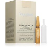 Natura Bissé Essential Shock Intense Hydro Rescue ampoules régénération intense du visage pour un effet naturel 1 pcs