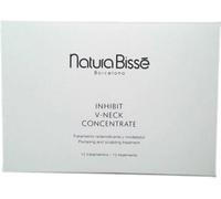 Natura Bisse Inhibit V-Neck Concentrate - Concentré raffermissant en ampoules pour le soin du cou et du décolleté, 12 X 4 Ml