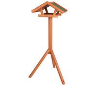natura cabane à oiseaux à poser 46 × 22 × 44 cm/1,15 m marron