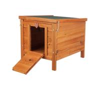 Natura casetta in pino per conigli e roditori Trixie